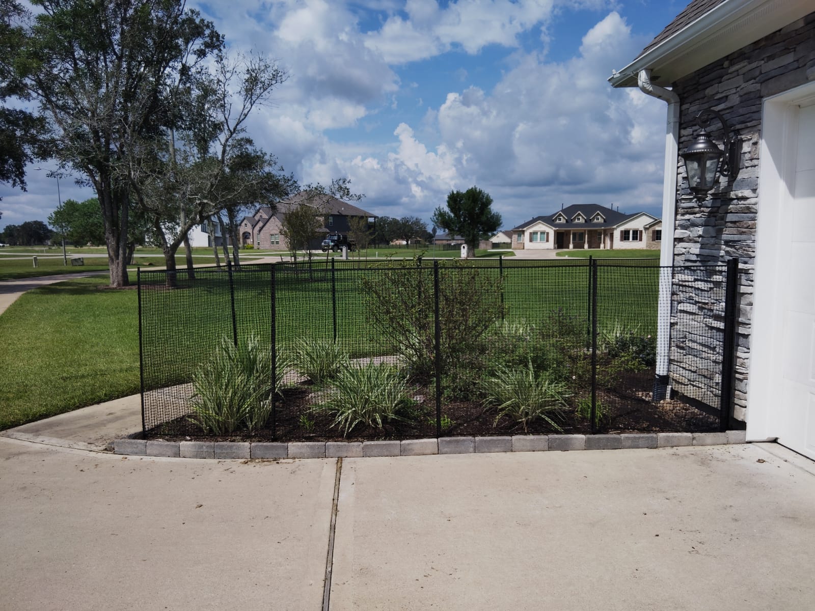 Chain Link Fence Repair in Cross Creek Ranch, Fulshear TX
